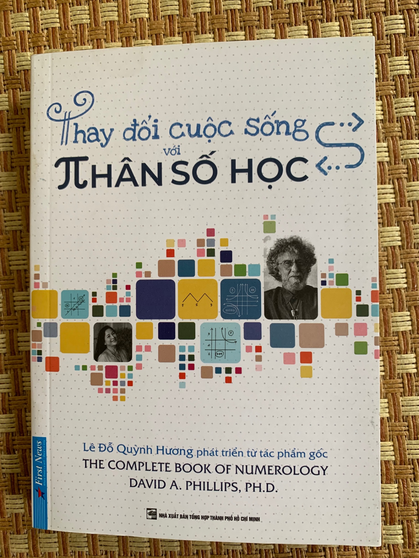 Thay đổi cuộc sống với Nhân Số Học (mới 95% xb2023) Lê Đỗ Quỳnh Hương - STB2905- NXB Tổng Hợp Tp HCM-Kỹ Năng Sống