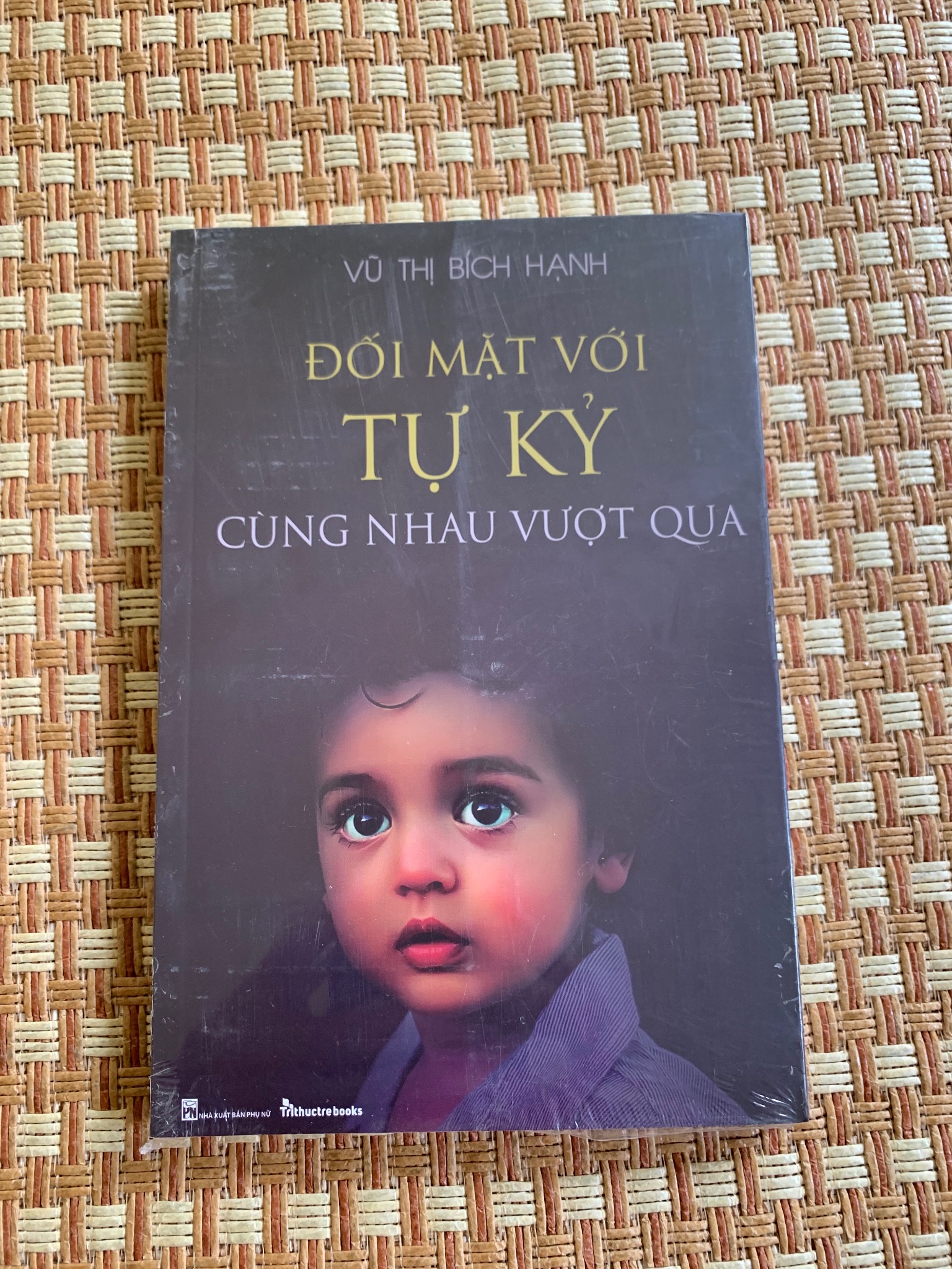 Đối Mặt Với Tự Kỷ Cùng Nhau Vượt Qua (nguyên seal 95% 2019) Tác giả Vũ Thị Bích Hạnh STB2905 Nuôi dạy con