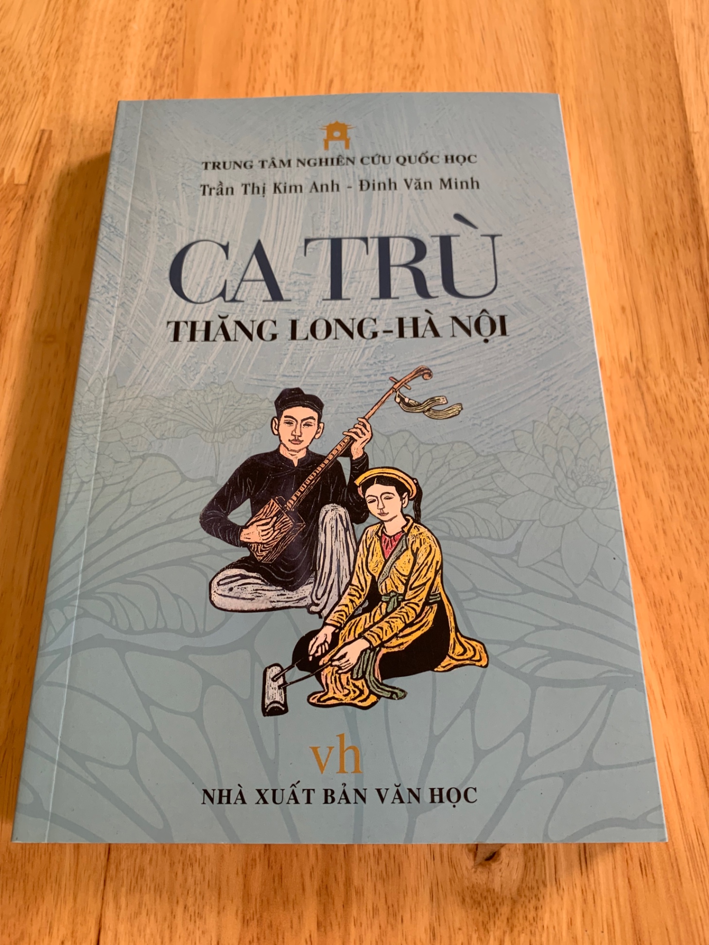 Ca Trù Thăng Long-Hà Nôi (sách mới còn seal 95% xb 2020) Trung tâm nghiên cứu Quốc Học STB2905 Sách Văn Hoá