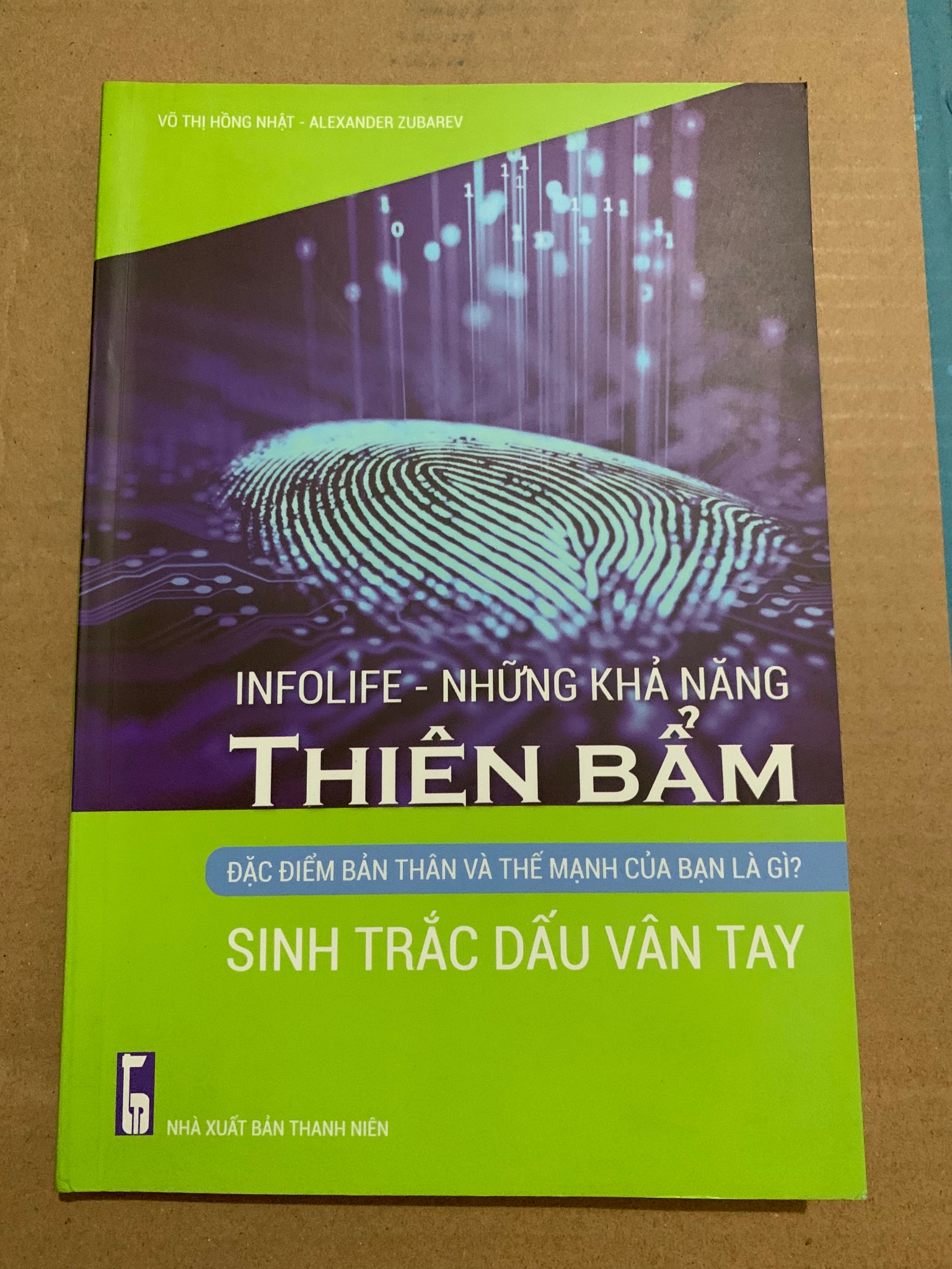 Infolife-Những khả năng thiên bẩm (sách mới 95%, NXB Thanh Niên 2019) tác giả Alexander Zubarex- dịch giả Võ Thị Hồng Nhật- STB3005-khoa học đời sống