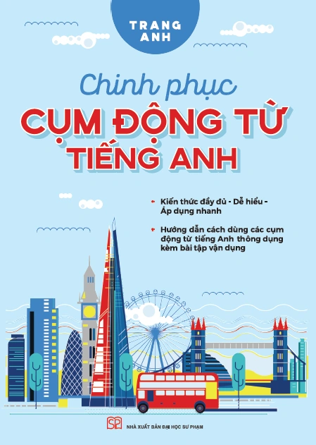 Chinh phục cụm động từ tiếng Anh (HH) 65k Mới 100% HCM.PO Độc quyền - Ngoại ngữ