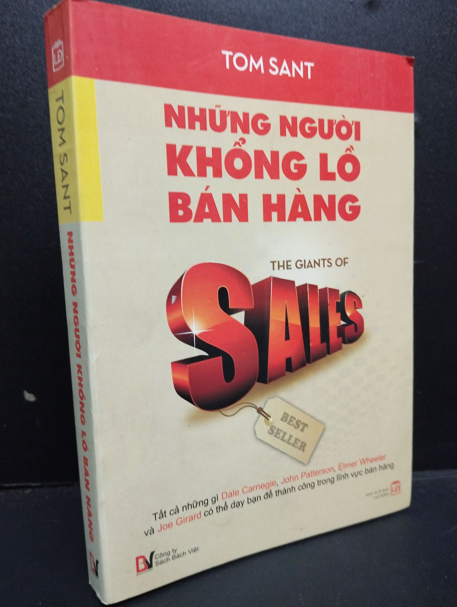 Những người khổng lồ bán hàng mới 80% ố bẩn nhẹ có mộc tảng đầu 2010 HCM2105 Tom Sant SÁCH MARKETING KINH DOANH