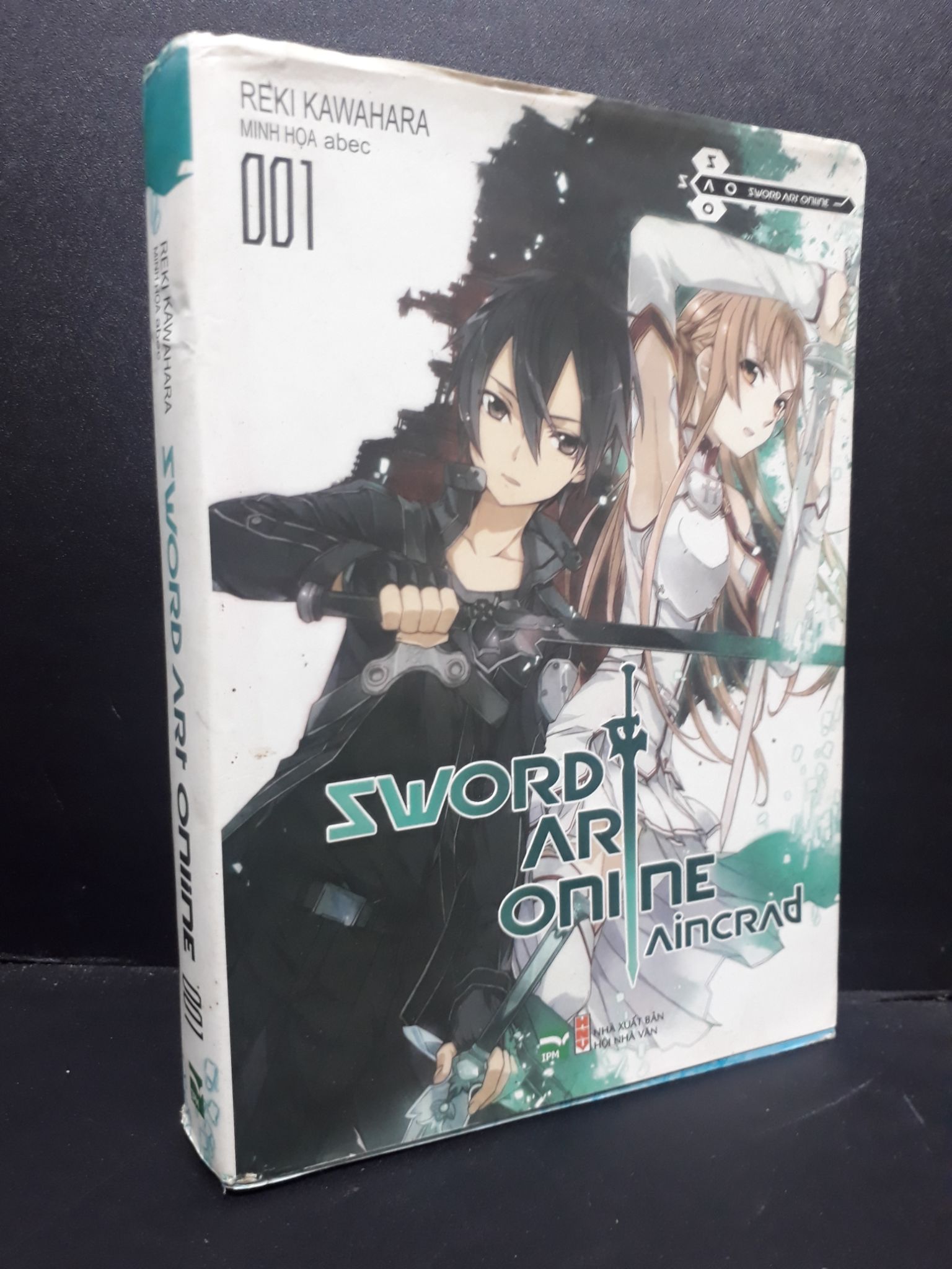 Sword Art Online 001 mới 80% ố nhẹ 2015 HCM2405 Reki Kawahara SÁCH VĂN HỌC