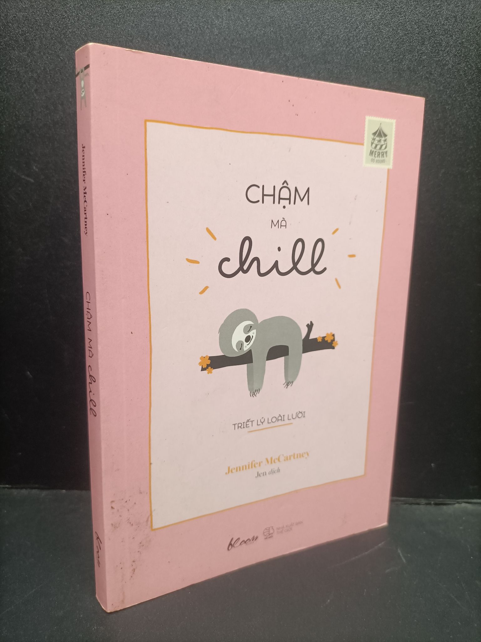 Chậm mà chill mới 80% bẩn bìa, ố nhẹ 2020 HCM2105 Jennifer MeCartney SÁCH KỸ NĂNG