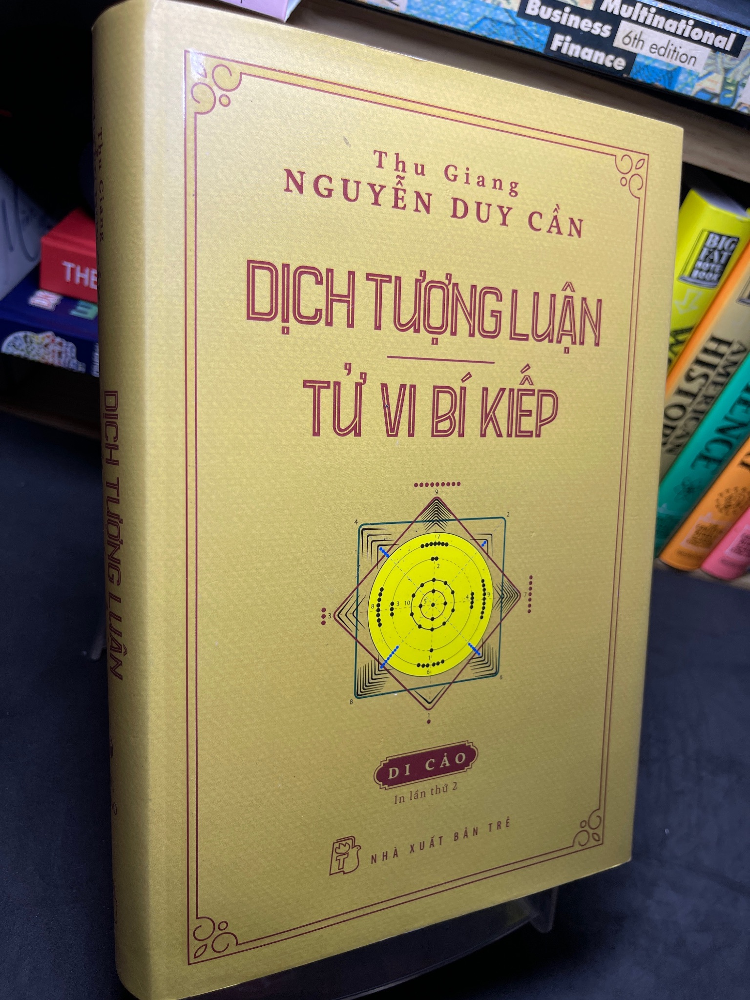 Dịch tượng luận tử vi bí kiếp 2021 mới 90% Thu Giang Nguyễn Duy Cần HPB2905 SÁCH KHOA HỌC ĐỜI SỐNG