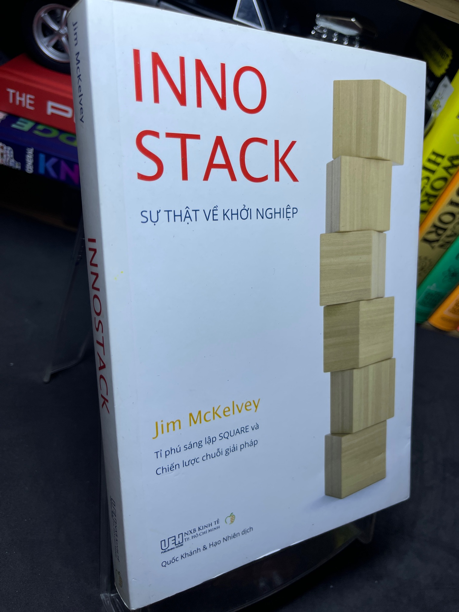 Inno stack sự thật về khởi nghiệp 2021 mới 80% ố vàng Jim McKelvey HPB2905 SÁCH KỸ NĂNG