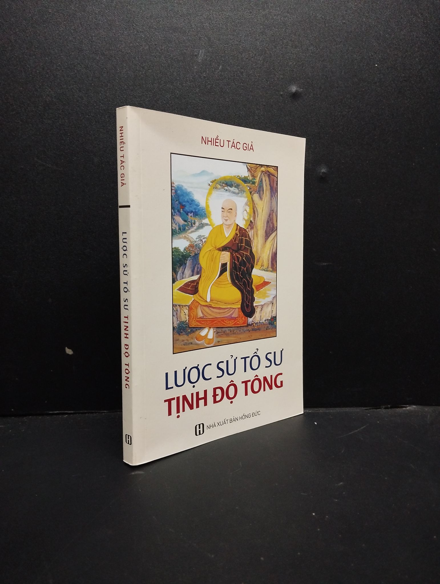 Lược sử Tổ Sư Tịnh Độ Tông mới 85% ố nhẹ 2019 HCM2105 Nhiều tác giả SÁCH TÂM LINH - TÔN GIÁO - THIỀN