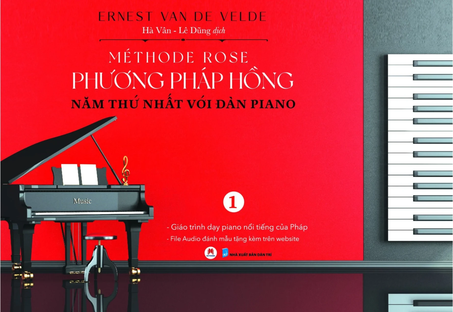 Phương pháp hồng năm thứ nhất với đàn Piano 150k TB (HH) Mới 100% HCM.PO Độc quyền - Âm nhạc