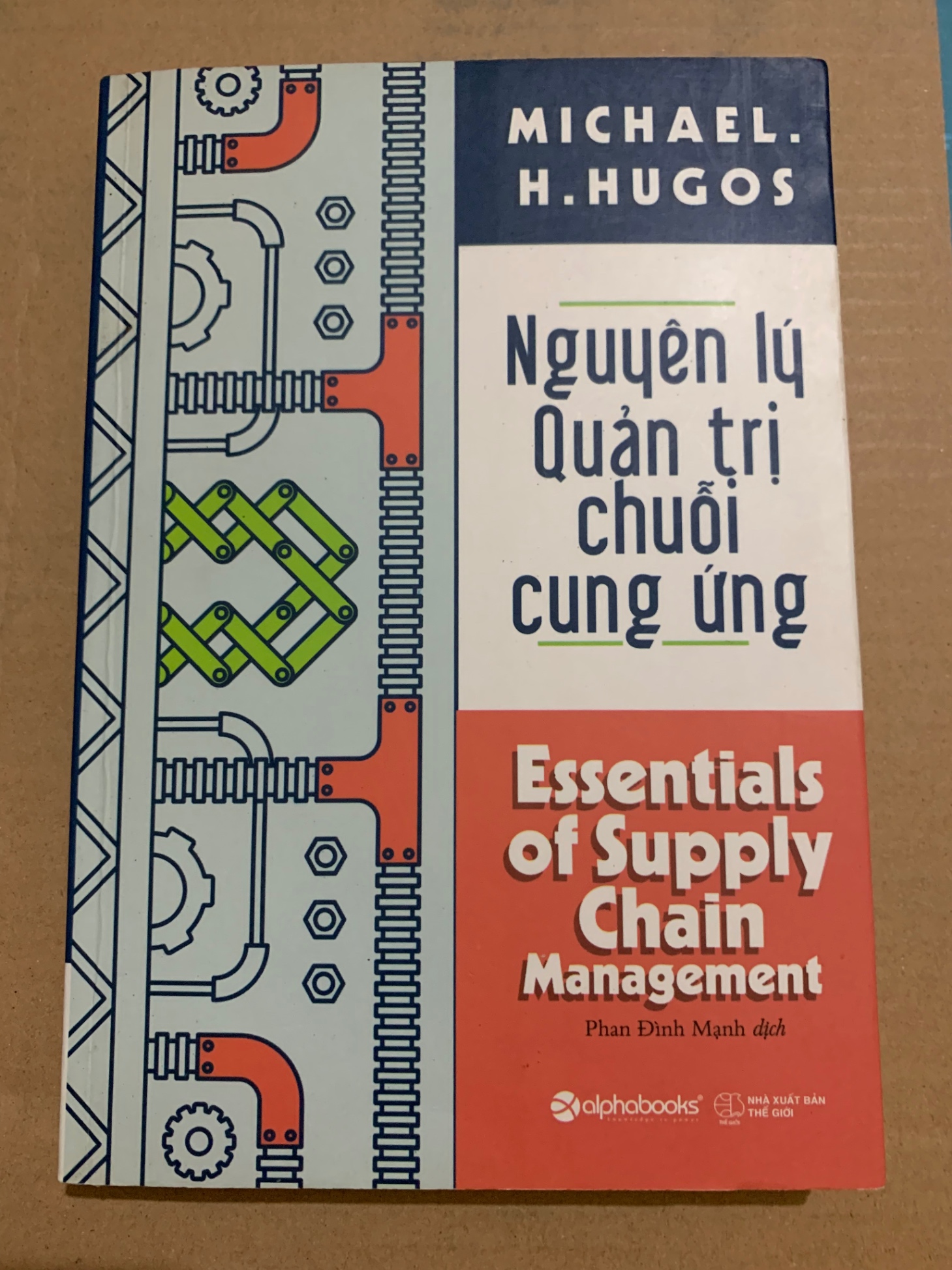 NGUYÊN LÝ QUẢN TRỊ CHUỖI CUNG ỨNG-Michael.H.Hugos-Công ty phát hành Alphabooks-2017-STB3005- Kinh Doanh-Quản Trị