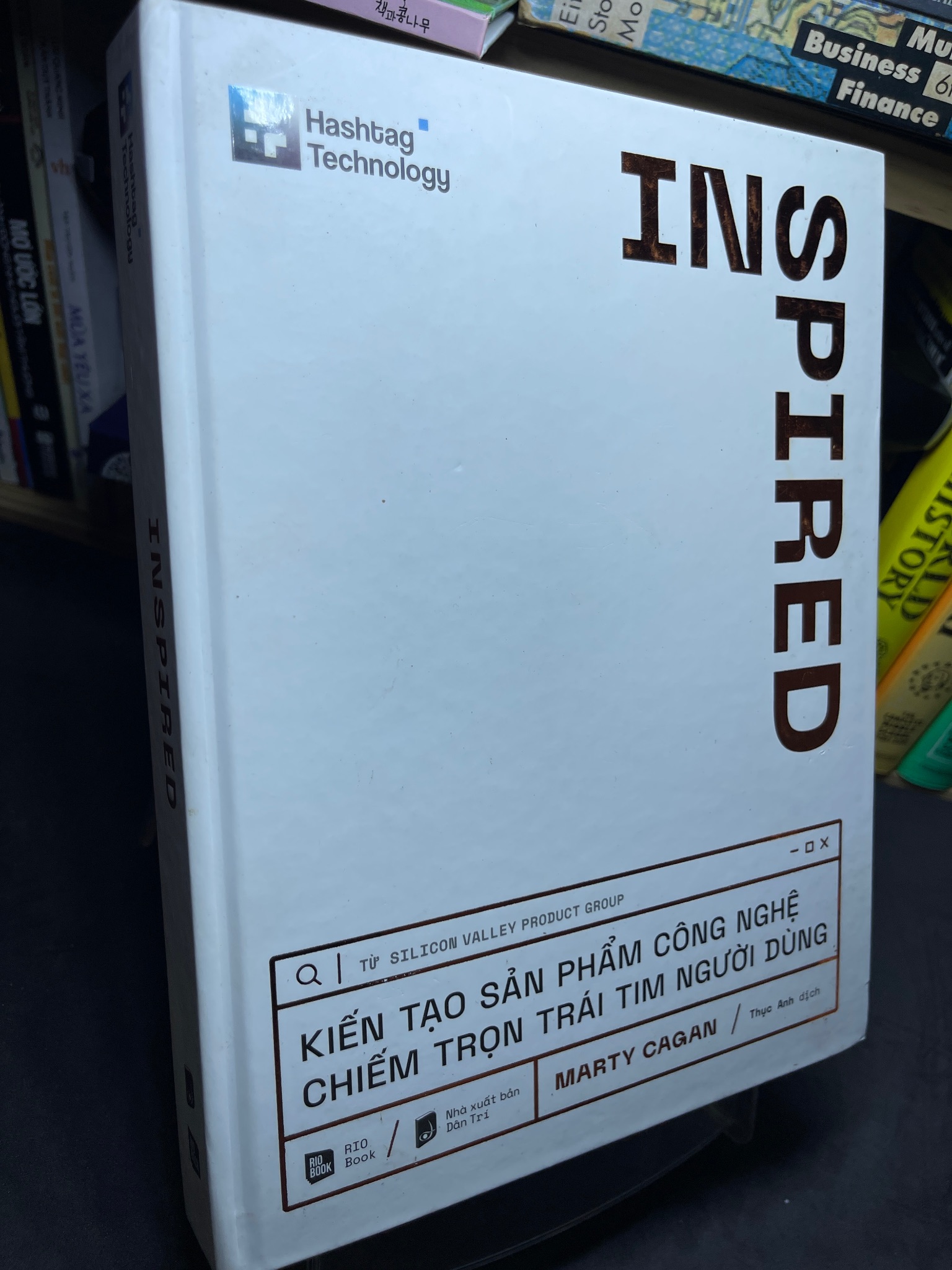 Inspired kiến tạo sản phẩm công nghệ chiếm trọn trái tim người dùng 2022 mới 85% bẩn bìa nhẹ Marty Cagan HPB2905 SÁCH GIÁO TRÌNH, CHUYÊN MÔN