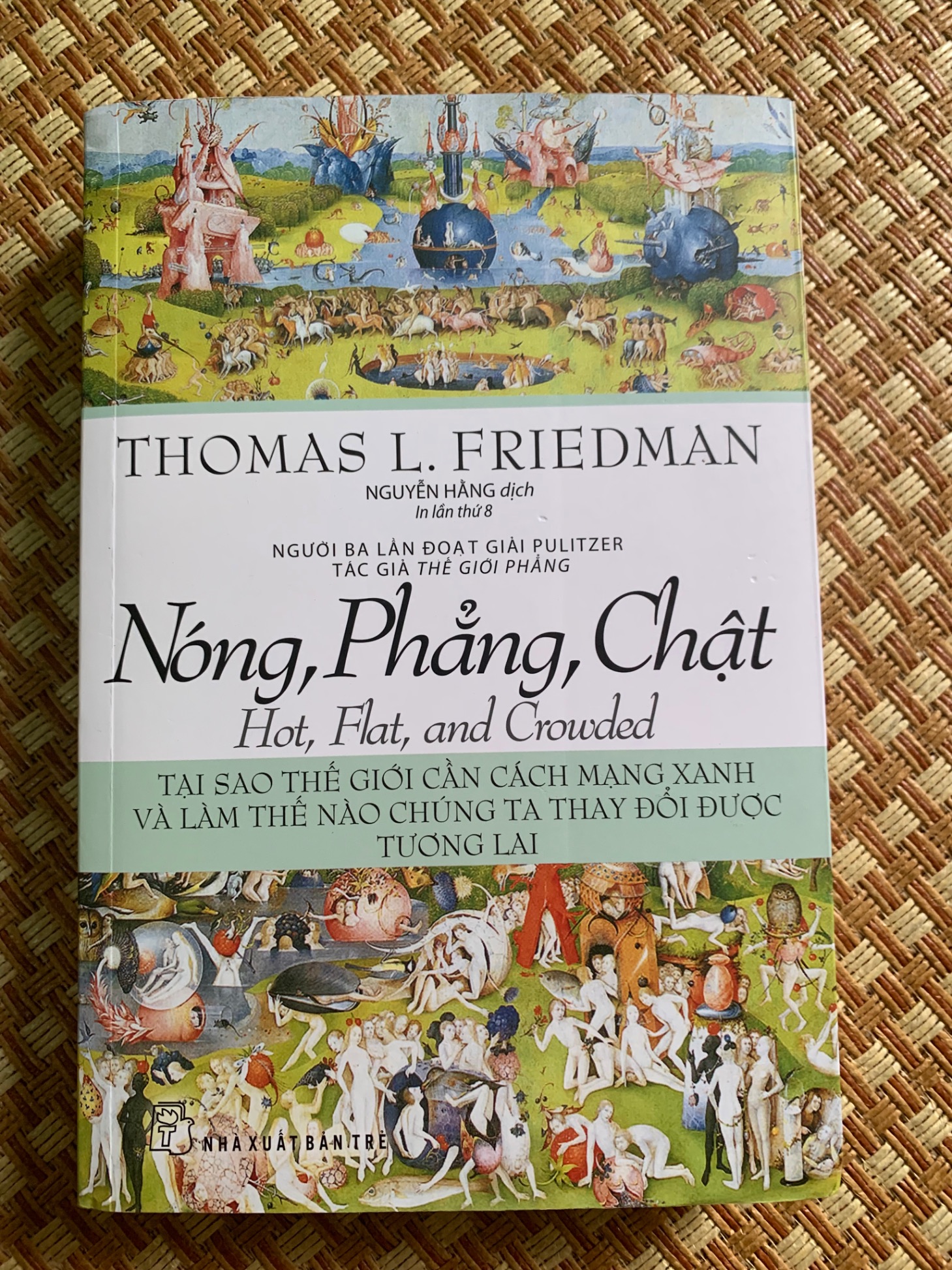 Nóng,Phẳng,Chật- tác giả Thomas L.Friedman - NXB Trẻ ,năm xb 2018- sách mới 90%- STB3005-Sách Kinh Tế,Quản Trị lãnh đạo