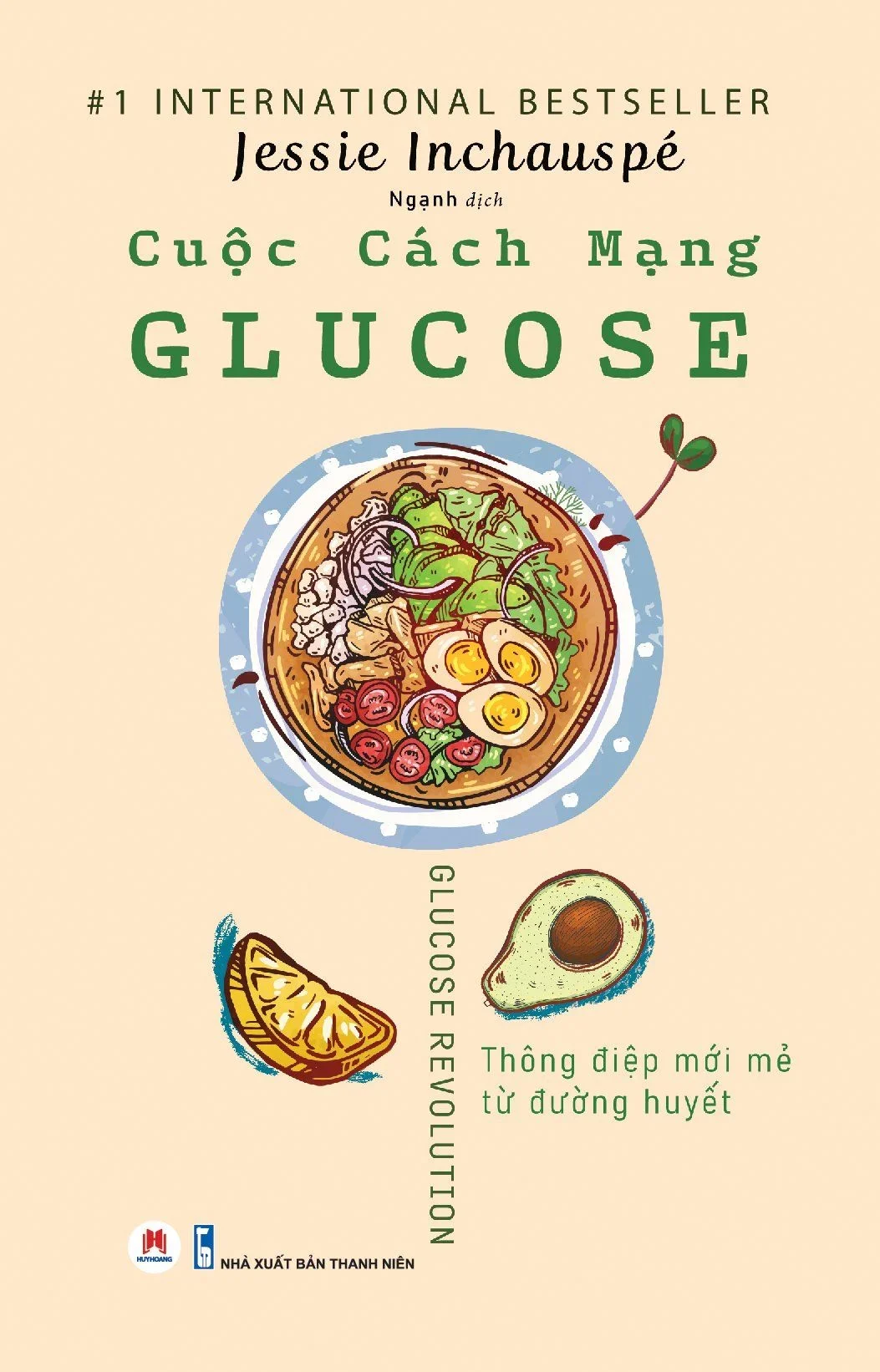 Cuộc cách mạng Glucose (HH) Mới 100% HCM.PO Độc quyền - Khoa học, đời sống, nữ công-gia chánh