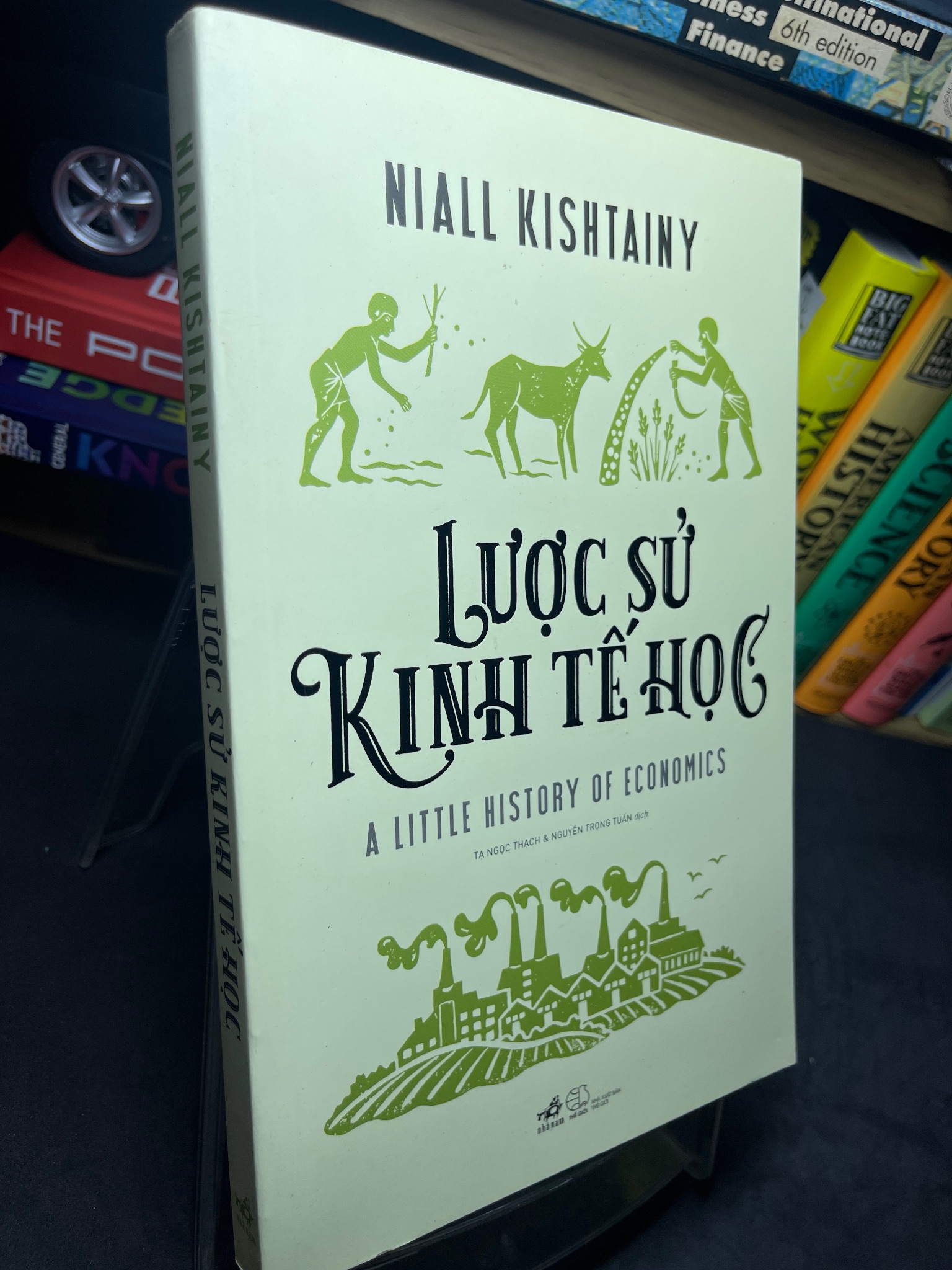 Lược sử kinh tế học 2022 mới 90% Niall Kishtainy HPB2905 SÁCH KINH TẾ - TÀI CHÍNH - CHỨNG KHOÁN