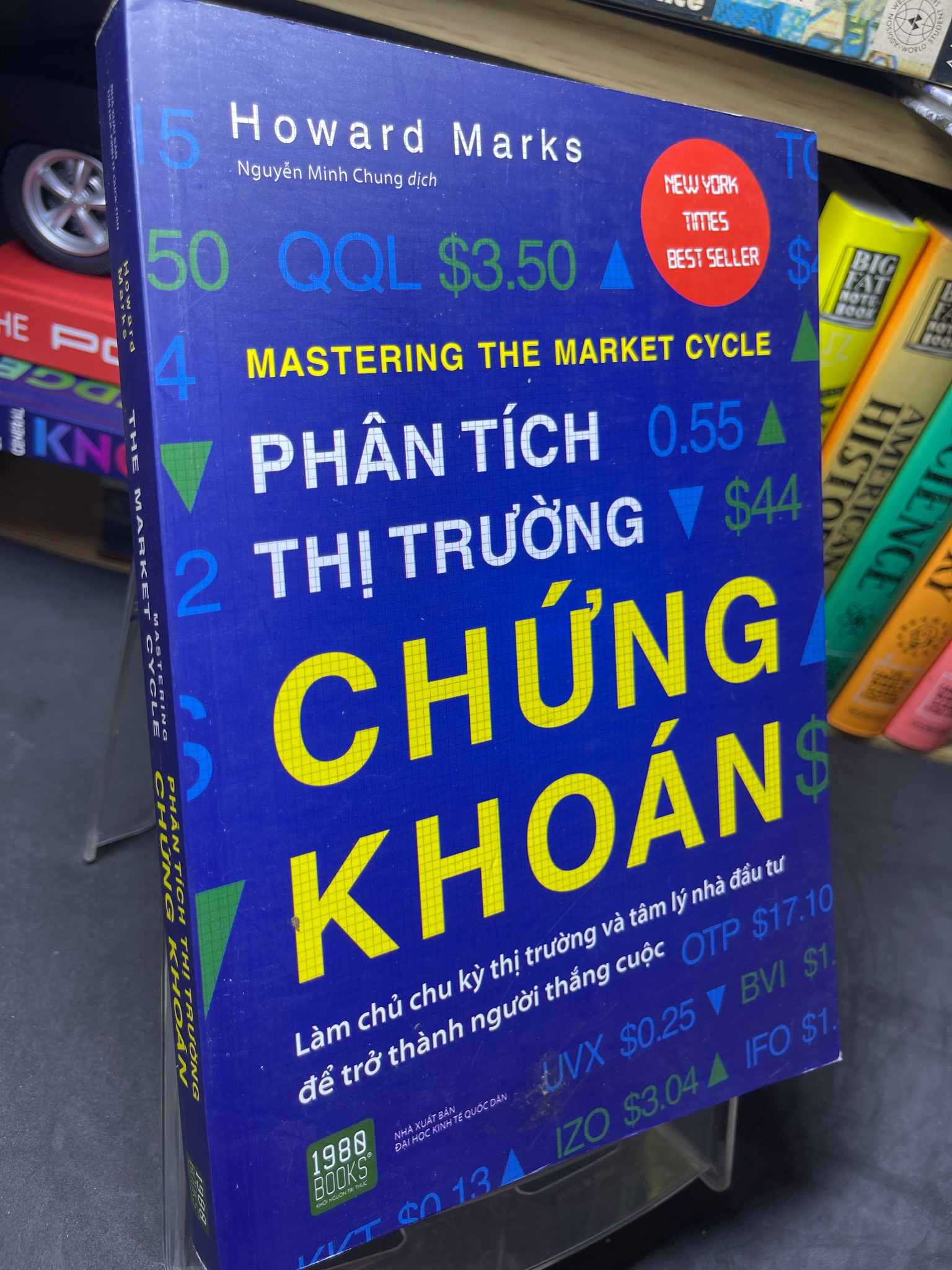 Phân tích thị trường chứng khoán 2021 mới 90% Howard Marks HPB2905 SÁCH KINH TẾ - TÀI CHÍNH - CHỨNG KHOÁN