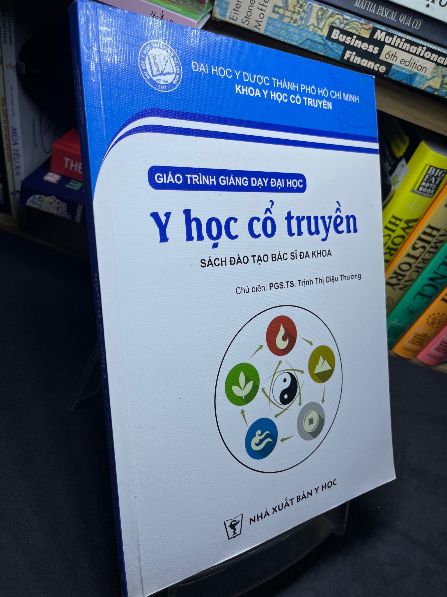 Giáo trình giảng dạy đại học Y học cổ truyền 2020 mới 90% PGS TS Trịnh Thị Diệu Thường HPB2905 SÁCH GIÁO TRÌNH, CHUYÊN MÔN