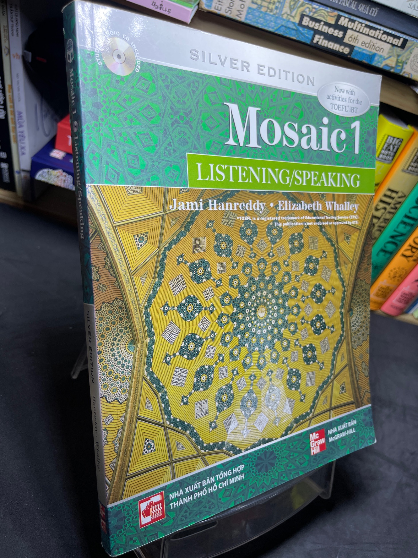 Mosaic 1 listening speaking mới 90% kèm DVD Jami Hanreddy và Elizabeth Whalley HPB2905 SÁCH HỌC NGOẠI NGỮ