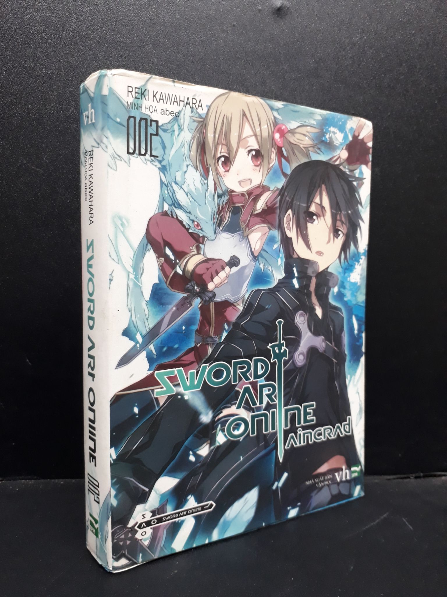 Sword Art Online 002 mới 80% ố nhẹ 2015 HCM2405 Reki Kawahara SÁCH VĂN HỌC