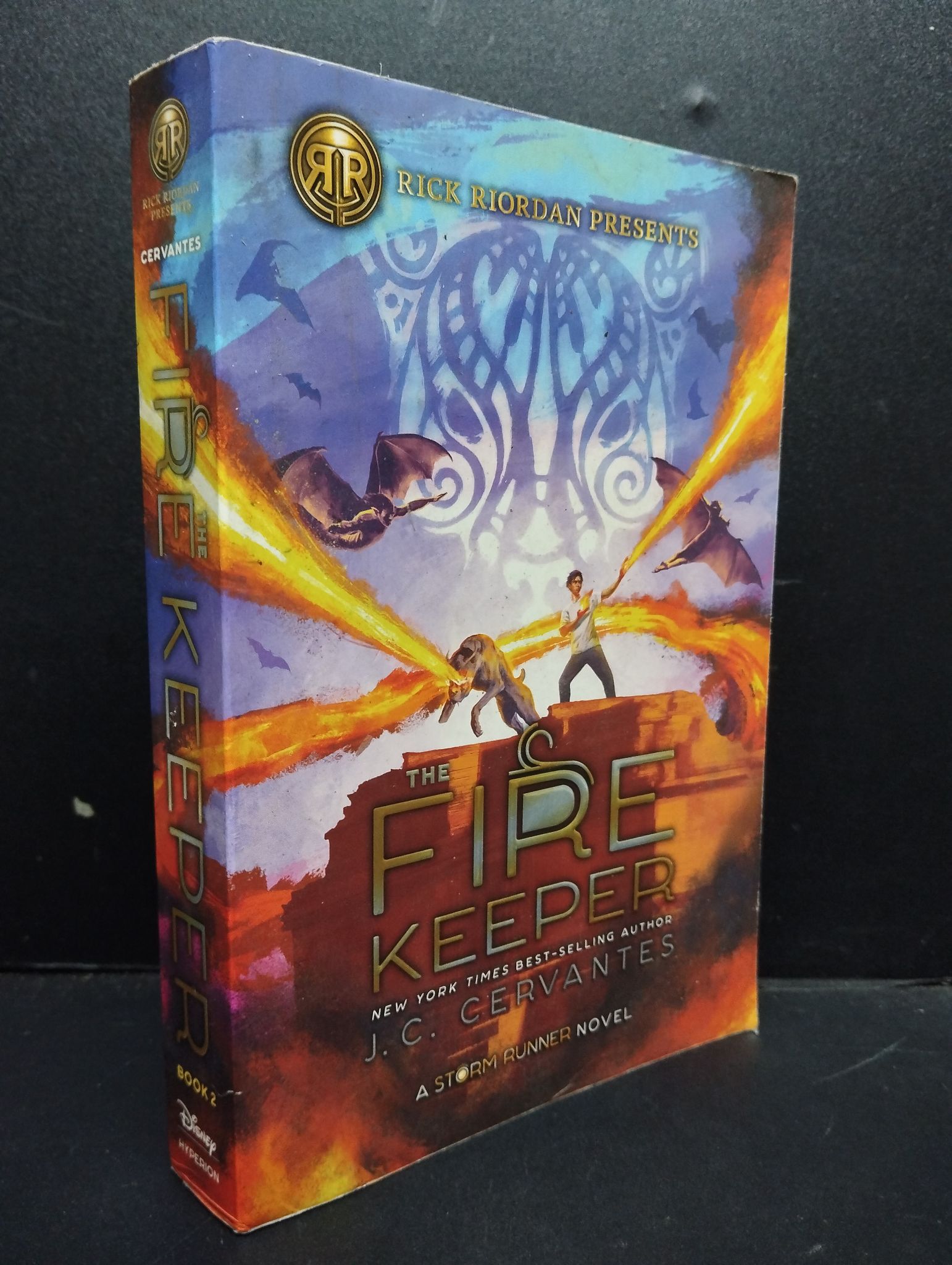 The fire Keeper book 2 mới 80% bẩn nhẹ HCM2405 J. C. Cervantes SÁCH NGOẠI VĂN