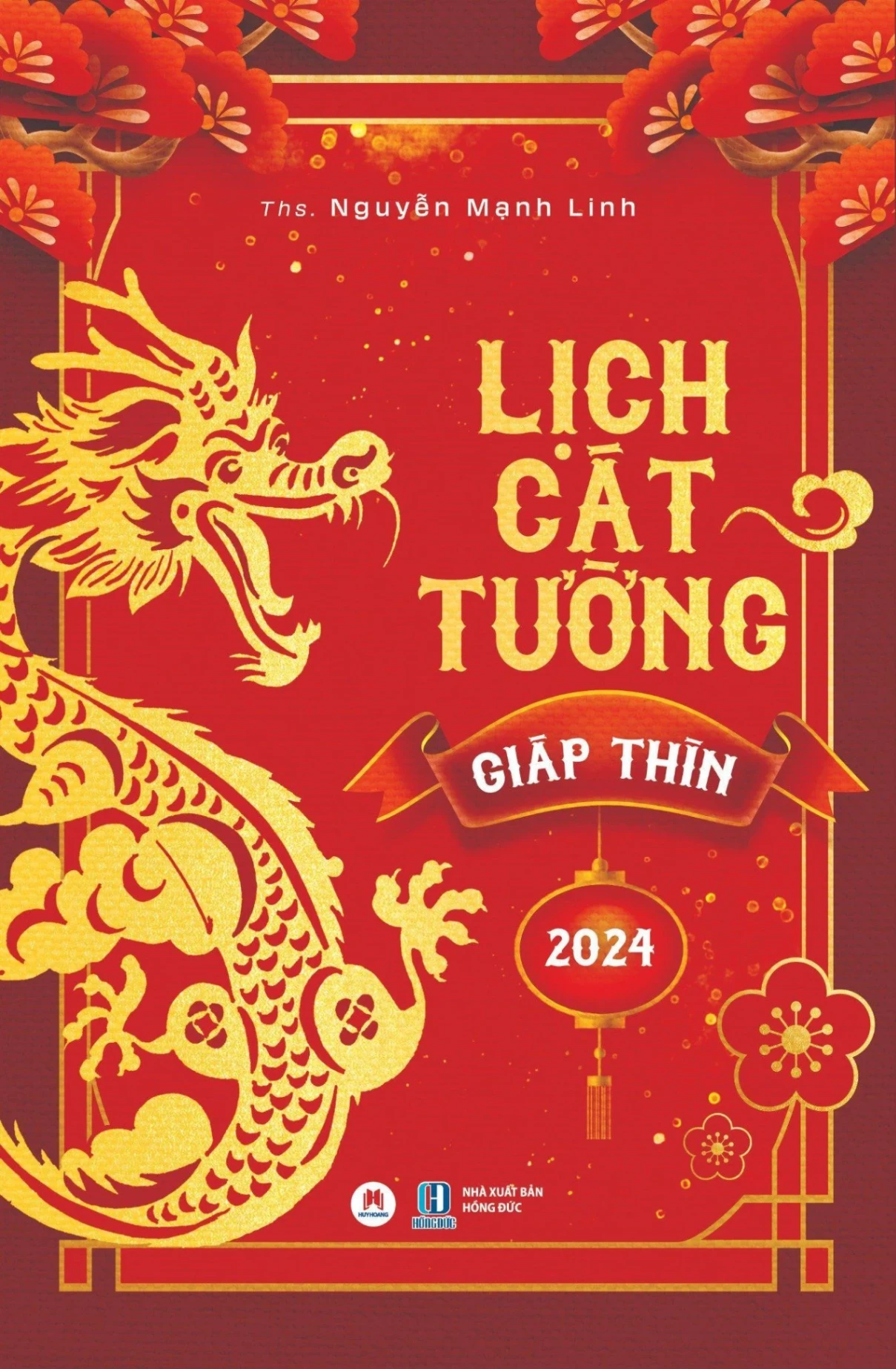 Lịch cát tường Giáp Thìn 2024 (HH) Mới 100% HCM.PO Độc quyền - Nghiên cứu