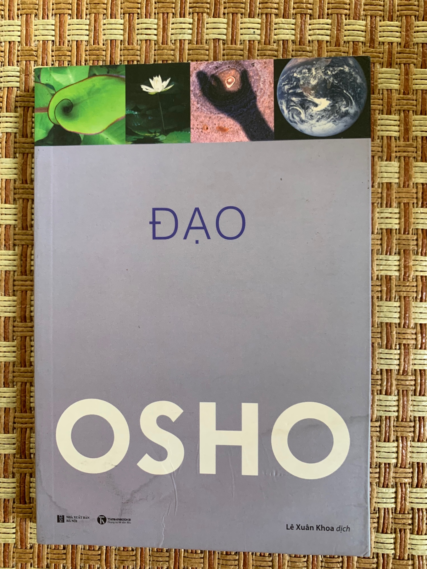 Đạo-Osho dịch giả Lê Xuân Khoa ( sách mới 80%, năm xb 2021,Thái Hà book) STB3005- Tâm Linh-Tôn giáo