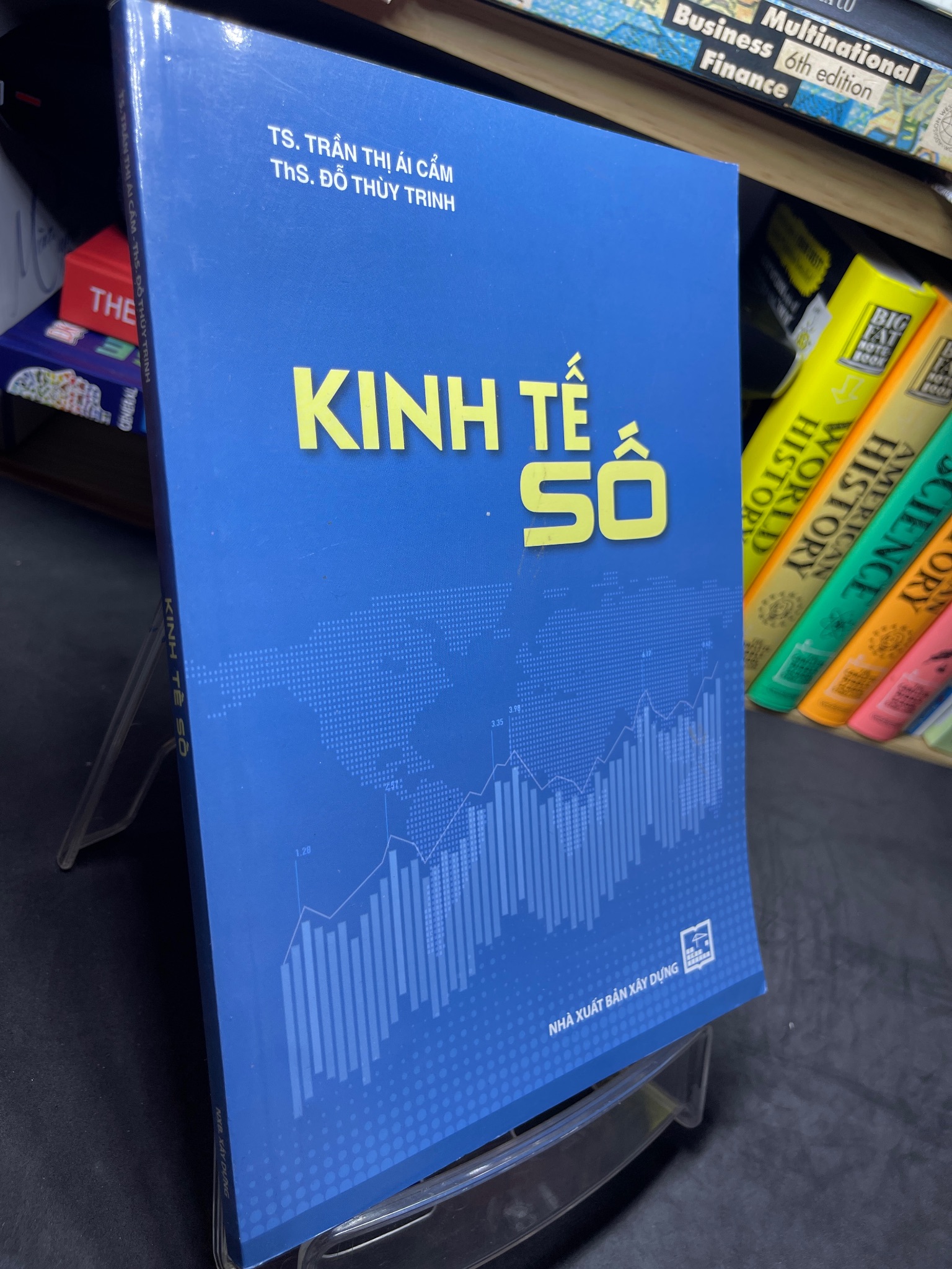 Kinh tế số 2022 mới 90% TS Trần Thị Ái Cẩm và ThS Đỗ Thùy Trinh HPB2905 SÁCH KINH TẾ - TÀI CHÍNH - CHỨNG KHOÁN