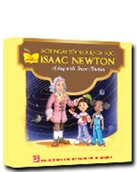 Một ngày với nhà khoa học Isaac Newton mới 100% Tủ sách gặp gỡ danh nhân 2014 HCM.PO