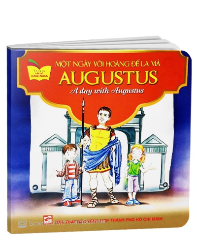 Một ngày với hoàng đế La Mã Augustus mới 100% Tủ sách gặp gỡ danh nhân 2014 HCM.PO