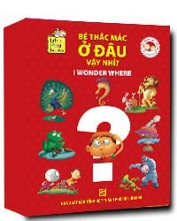 Bé thắc mắc ở đâu vậy nhỉ? mới 100% Tủ sách khám phá cùng bé 2014 HCM.PO