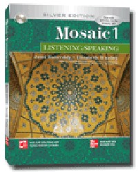 Mosaic 1 - Listening/Speaking mới 100% Mc Graw-Hill 2014 HCM.PO