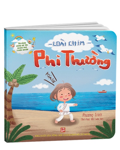 Loài chim phi thường mới 100% Cùng bé yêu khám phá thiên nhiên 2017 HCM.PO