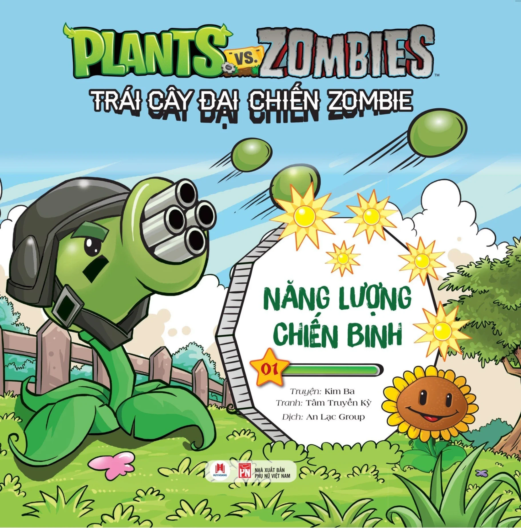 Trái cây đại chiến Zombie 1 TB 32k - Năng lượng chiến binh (HH) Mới 100% HCM.PO Độc quyền - Thiếu nhi