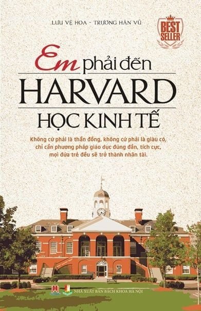 Em phải đến Harvard học kinh tế 165k (HH) TB Mới 100% HCM.PO Độc quyền - Văn học, tiểu thuyết