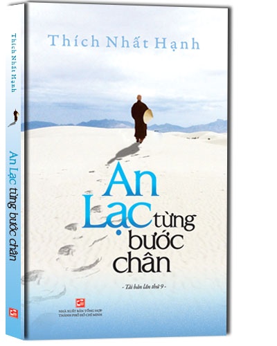 An lạc từng bước chân (TB2020) mới 100% Thích Nhất Hạnh 2020 HCM.PO