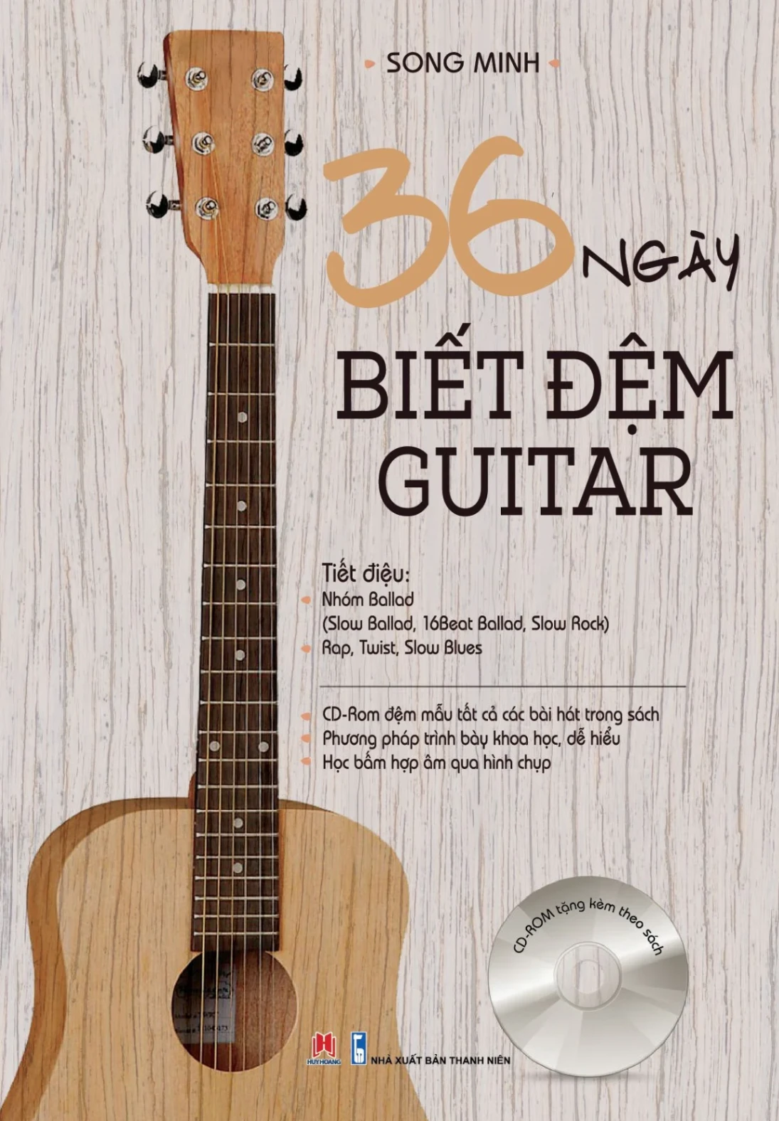 36 ngày biết đệm Guitar 85k TB (HH) Mới 100% HCM.PO Độc quyền - Âm nhạc