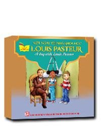 Một ngày với nhà khoa học Louis Pasteur mới 100% Tủ sách gặp gỡ danh nhân 2014 HCM.PO