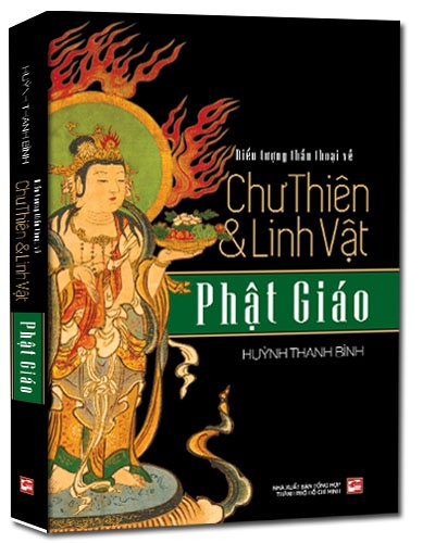 Biểu tượng thần thoại về Chư thiên & linh vật Phật giáo mới 100% Huỳnh Thanh Bình 2018 HCM.PO