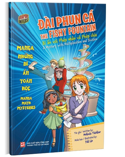 Đài phun cá - Bí ẩn với phép nhân và phép chia (Song ngữ Anh - Việt) mới 100% Melinda Thielbar 2015 HCM.PO