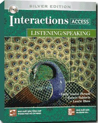 Interactions Access - Listening/Speaking mới 100% Mc Graw-Hill 2014 HCM.PO