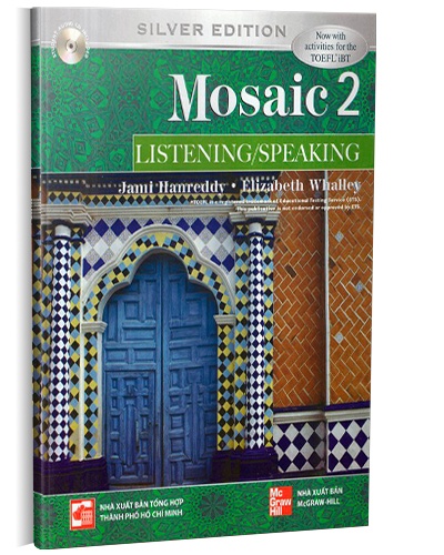 Mosaic 2 - Listening/Speaking mới 100% Mc Graw-Hill 2014 HCM.PO