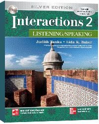 Interactions 2 - Listening/Speaking mới 100% Mc Graw-Hill 2014 HCM.PO