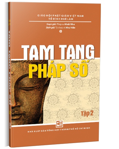 Tam tạng pháp số T2 mới 100% Tỳ kheo ny Như Hiền 2013 HCM.PO