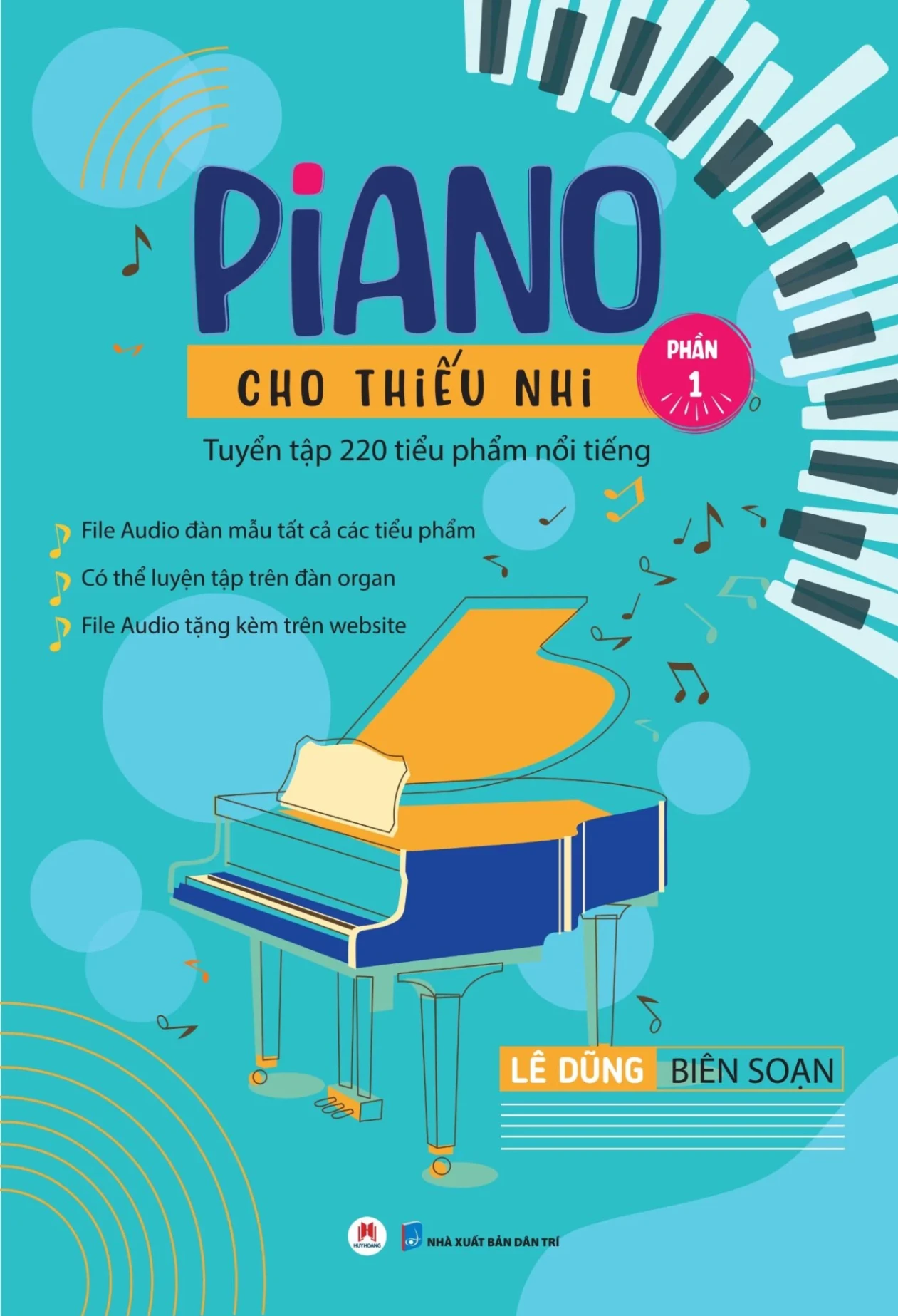 Piano cổ điển được yêu thích kèm CD P1 (HH) Mới 100% HCM.PO Độc quyền - Âm nhạc