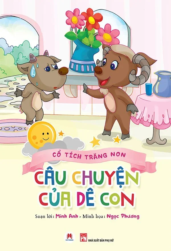 Cổ tích trăng non - Câu chuyện của dê con (HH) Mới 100% HCM.PO Độc quyền - Thiếu nhi