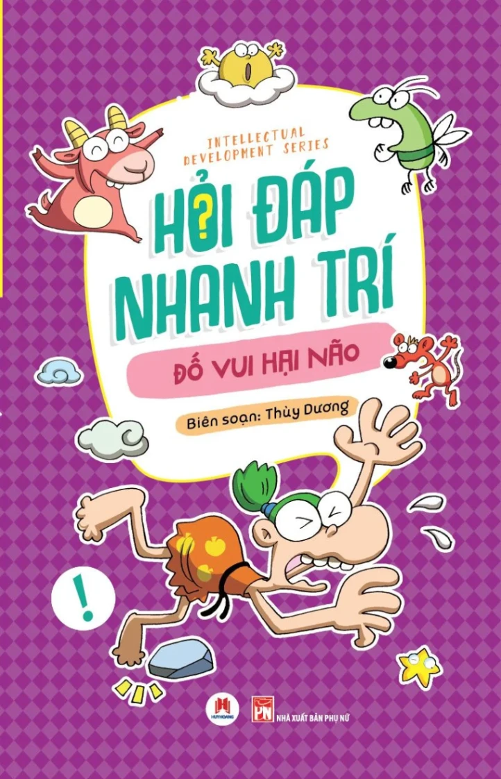 Hỏi đáp nhanh trí - Đố vui hại não (HH) Mới 100% HCM.PO Độc quyền - Thiếu nhi