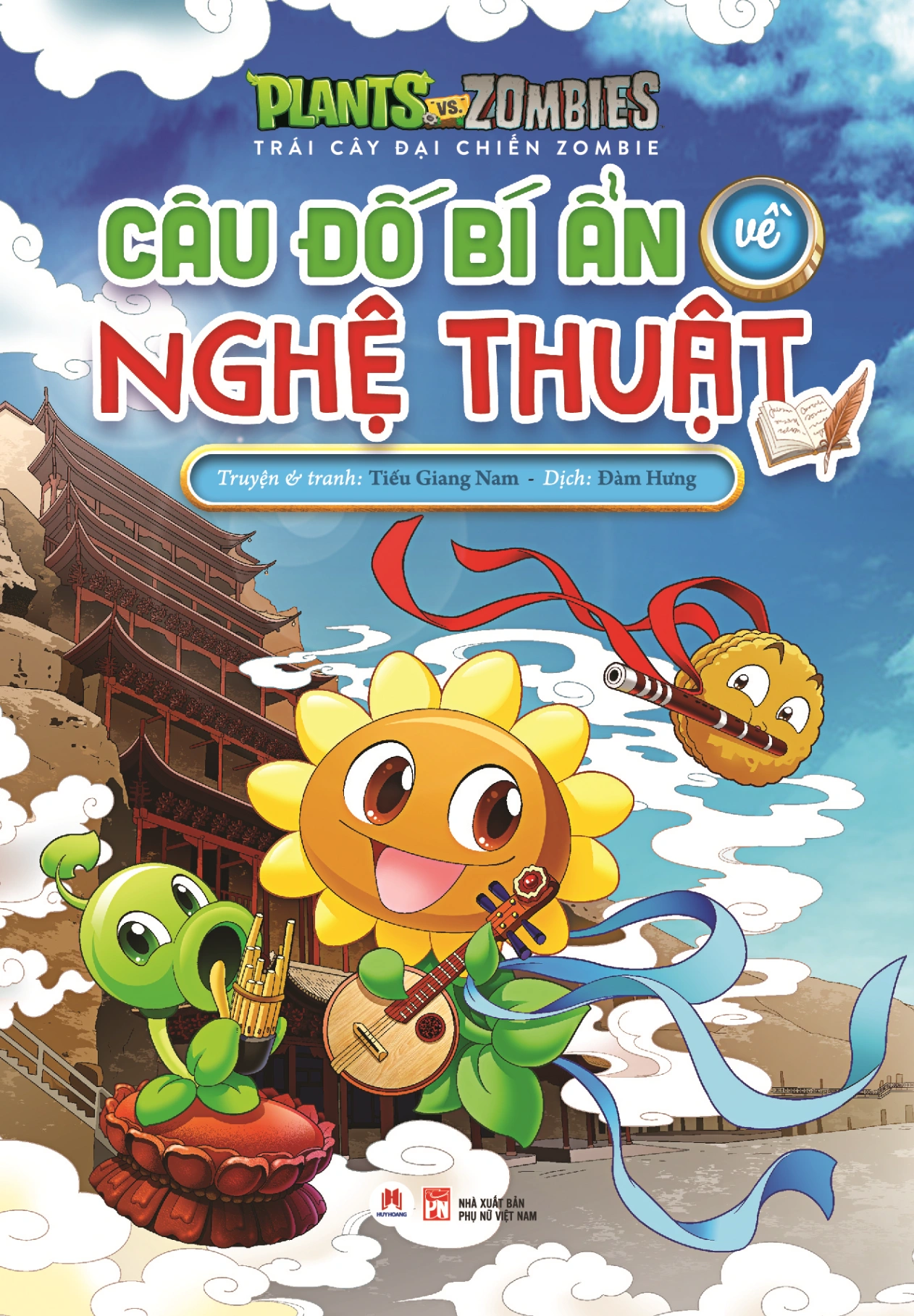 Trái cây đại chiến Zombie - Câu đố bí ẩn về Nghệ thuật (HH) Mới 100% HCM.PO Độc quyền - Thiếu nhi