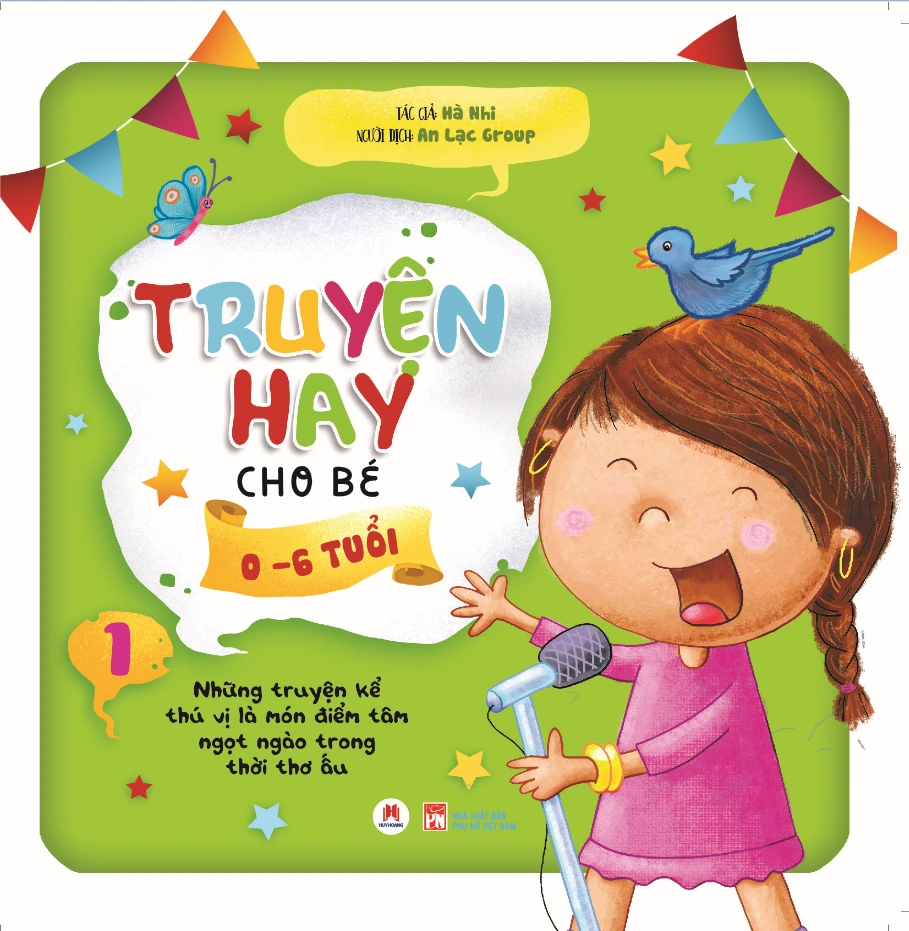 Truyện hay cho bé 0 6 tuổi T1 118k (HH) Mới 100% HCM.PO Độc quyền - Thiếu nhi