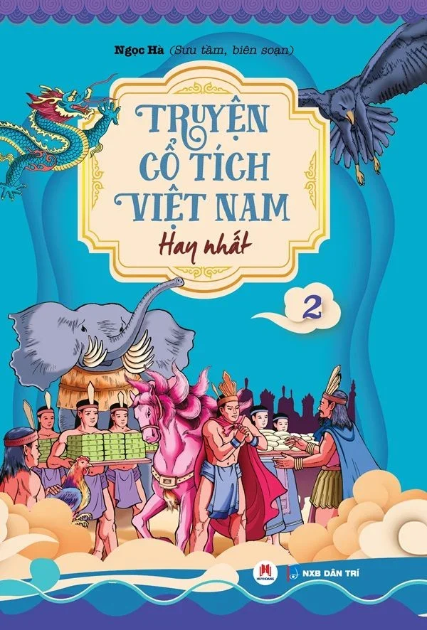 Truyện cổ tích việt nam hay nhất T2 TB 45k (HH) Mới 100% HCM.PO Độc quyền - Thiếu nhi