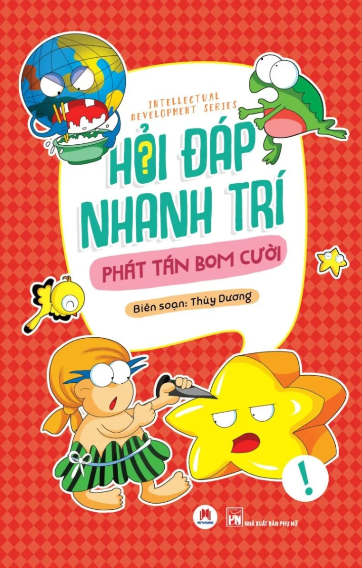 Hỏi đáp nhanh trí - Phát tán bom cười (HH) Mới 100% HCM.PO Độc quyền - Thiếu nhi