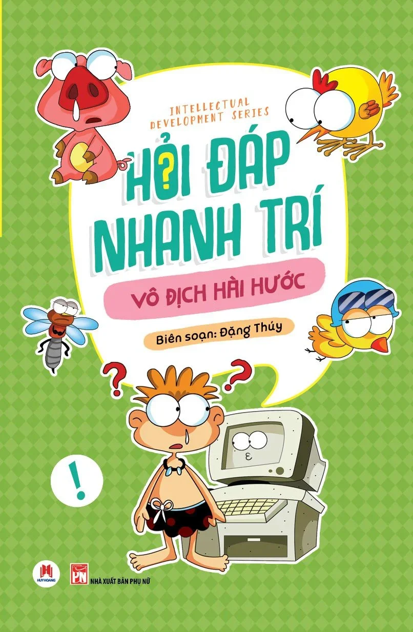 Hỏi đáp nhanh trí - Vô địch hài hước (HH) Mới 100% HCM.PO Độc quyền - Thiếu nhi