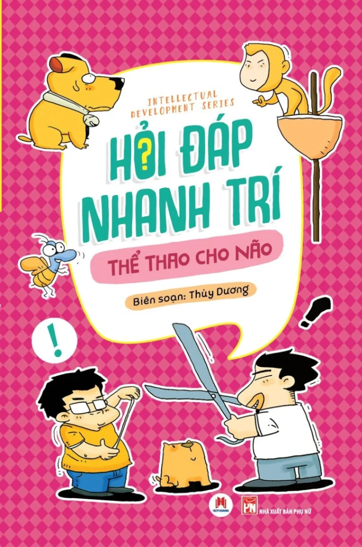 Hỏi đáp nhanh trí - Thể thao cho não (HH) Mới 100% HCM.PO Độc quyền - Thiếu nhi